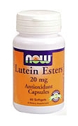 Now Foods Lutein Esters 20 mg (60 softgels)
