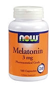 Now Foods Melatonin 3 mg (60 caps)