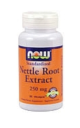 Now Nettle Root Extract 250mg 90 Vcaps