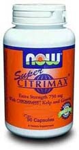 NOW Foods Super Citrimax 750 mg, 90 caps