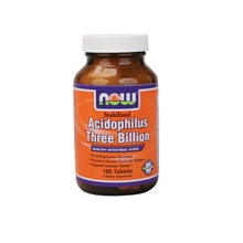NOW Foods Acidophilus 3 Billion, 90 tabs