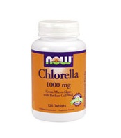 Now Foods Chlorella 1000mg, 120 tabs