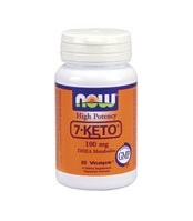Now Foods 7-KETO 100mg, 60 caps