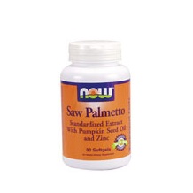 Now Foods Saw Palmetto Extract 80mg, 90 gels