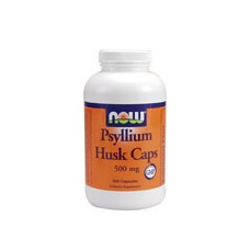 Now Foods Psyllium Husk 500mg, 500 caps