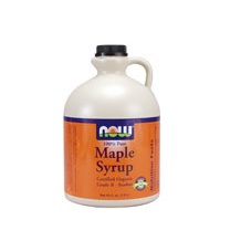 Now Foods Maple Syrup, 16 oz