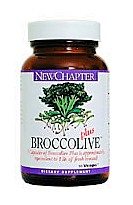 New Chapter Broccolive Plus 90 Vcaps