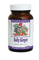 New Chapter Daily Ginger 60 Vcaps
