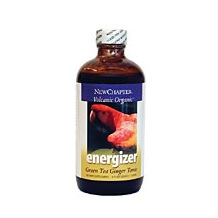 New Chapter Energizer Green Tea Ginger Tonic, 4 oz