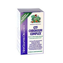 New Chapter GTF Chromium Complex, 30 tabs