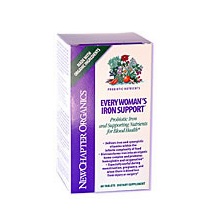 New Chapter Every Woman's Iron Support, 60 tabs