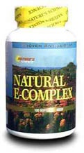 Nature's Science Natural E Complex 400IU, 100 soft