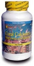 Nature's Science Coral Calcium + Magnesium, 120 ca