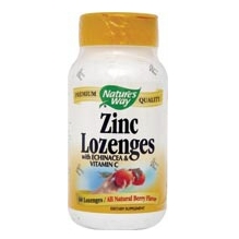 Nature's Way Zinc Lozenges (Echinacea & Vitamin C)