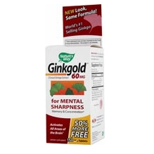 Nature's Way Ginkgold, 100 tabs