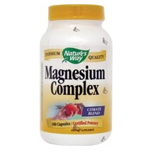 Nature's Way Magnesium Complex, 100 caps