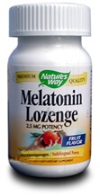 Nature's Way Melatonin, 100 Lozenges
