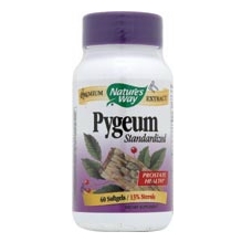 Nature's Way Pygeum Extract, 60 softgels