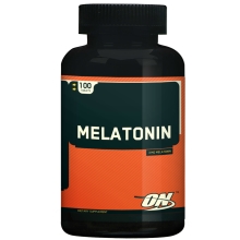 Optimum Nutrition Melatonin 3 mg, 100 tabs