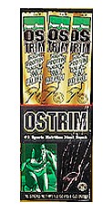 Ostrim Ostrich Meat Snacks Barbecue 10/pk