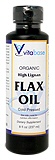 Organic Flax Oil Liquid