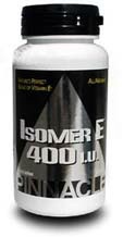 Pinnacle Isomer E 400 IU, 60 softgels
