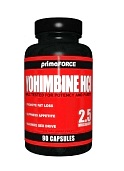 PrimaForce Yohimbe HCL 90 caps