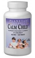 Planetary Formulas Calm Child for Active Children 