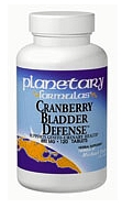Planetary Formulas Cranberry Bladder Defense (60 t