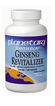 Planetary Formulas Ginseng Revitalizer(42 tabs)