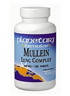 Planetary Formulas Mullein Lung Complex (90 tabs)