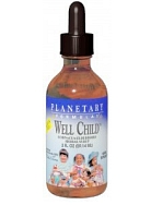 Planetary Formulas Well Child Echinacea-Elderberry
