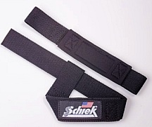 Schiek Sports Basic Padded Lifting Strap, One Size