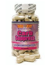 Scifit Carb Suppress, 120 caps