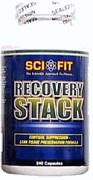 Scifit Recovery STACK (120 Capsules)