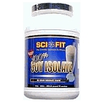 Scifit 100% Soy Isolate (5lb Strawberry)