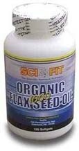 SciFit Flax Seed Oil, 100 gels