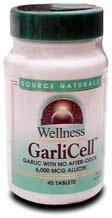 Source Naturals GarliCell, 45 tabs
