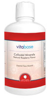 Colloidal Minerals - Raspberry