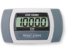 330 Step Pedometer