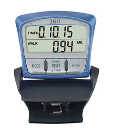 360 Total Fitness Pedometer