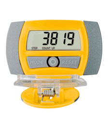 363 Count Down Pedometer