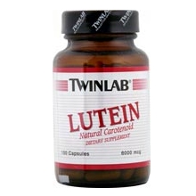 TwinLab Lutein, 6 mg