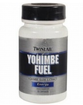 TwinLab Yohimbe Fuel 50 caps