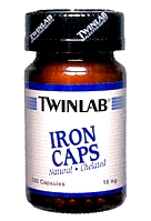 Twinlab Iron, 100 caps