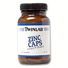 Twinlab Zinc 50mg, 180 caps