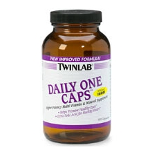 TwinLab Daily One w/ Iron, 180 caps