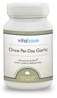 Garlic Once-Per-Day