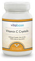 Buffered Vitamin C Crystals