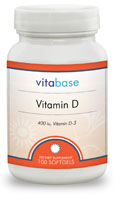 Vitamin D-3 - 400 IU